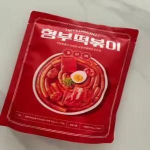 조땡 형부떡볶이 기본맛 X3팩 떡볶이 밀키트