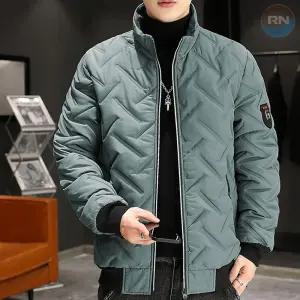 남자 겨울 방한 패딩 점퍼 하이넥 퀼팅 남성 자켓