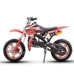 미니바이크 포켓바이크 49CC 산악모터싸이클 오토바이 블루 가솔린 레져용 레저 초보자 타이