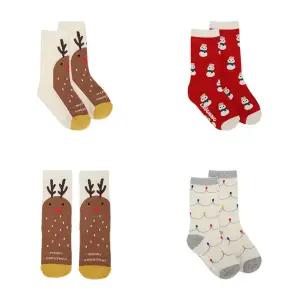 [대구백화점] [래핑차일드]85 크리스마스 롱레귤러 양말 택1(85A29-810-2456)