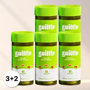 길팁 샐러드캔디 야채혼합농축분말 식이섬유 토마토추출분말 5개 (150정)