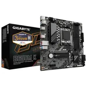 GIGABYTE B650M K 피씨디렉트.!