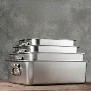 업소용바트 스텐 반찬 식당 스테인레스 대형스텐통 손잡이 재료