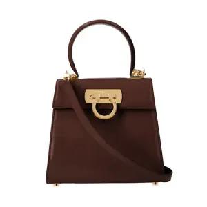 페라가모 21 2193 0762840 간치니 스몰 탑 핸들 토트백