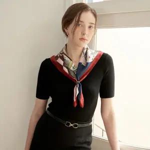 제이썸 아뜰리에 실크 미니 스카프 SJ541S300