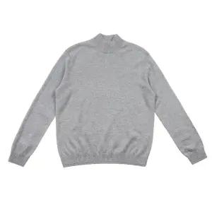 [예작](타임스퀘어점패션관)[남성 니트] 캐시미어 100% 모크넥 니트 YJEWCD462GY