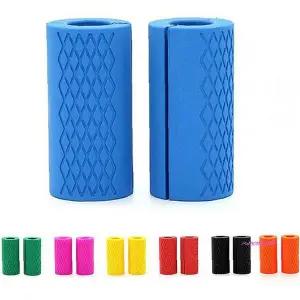 덤벨그립 핸들 아령 패드 실리콘 역도 미끄럼 바벨mno262