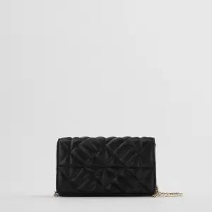 ZARA 자라 체인 퀄팅 숄더백 여성 미니 핸드백 가방