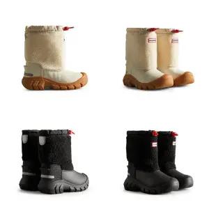 [토박스](신세계 사우스시티)[헌터키즈] 토박스 HUNTER 헌터 빅키즈 완더러 쉐르파 스노우 부츠 HTYC...