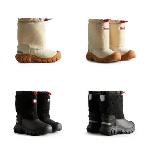 [토박스](신세계 사우스시티)[헌터키즈] 토박스 HUNTER 헌터 키즈 완더러 쉐르파 스노우 부츠 HTKCE4...