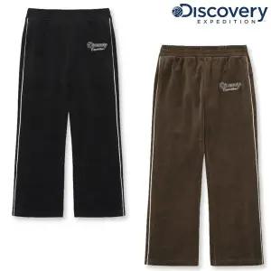 [디스커버리키즈](대전신세계)(정상가 79,000)여아 벨루어 트레이닝 루즈핏팬츠(DKTP55046)