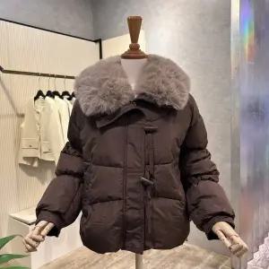 [대구백화점] [ab.f.z]페이크 퍼카라 패딩 점퍼(AOA1HU02A)