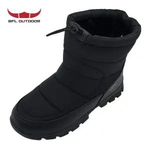BFL M103 남성 겨울 패딩 방한화 털 안감 방한부츠 WAM1BK-M03