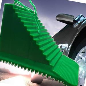 화물차 고임목 콘크리트 녹색 초록색 차량 버스 덤프 버팀 고무 주차 데크범퍼 경사로 밀림방지 카라반