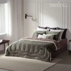 더플레오 베이즌 차렵 이불 3종 세트 (SS)