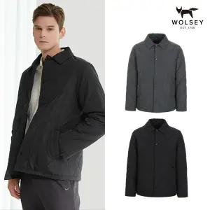 [Wolsey]울시 25FW 남성 퀼팅 점퍼