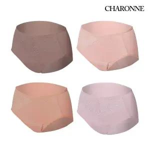 [하프클럽/더블유쇼핑]샤론느 올데이 안심 보정팬티 4종 국내생산