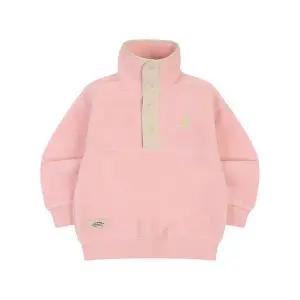 [캉골키즈](강남점)버튼 하프넥 플리스 스 셔츠 RD 0107 핑크_ARDCMT01070PK