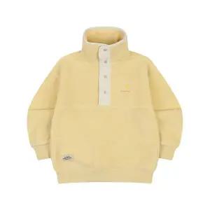 [캉골키즈](강남점)버튼 하프넥 플리스 스 셔츠 RD 0107 옐로우_ARDCMT01070YE