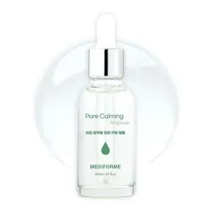 메디폴미 포어 카밍 앰플, 고함량 콜라겐수 PDRN 모공 수축 케어 앰플, 30ml