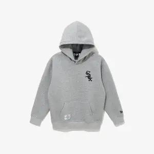 [뉴에라키즈](대구신세계)[키즈] (기모) MLB 시카고 화이트삭스 패치드 후드 헤더 그레이14864382