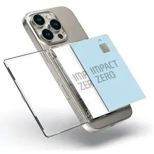 맥세이프 투명 카드 포켓