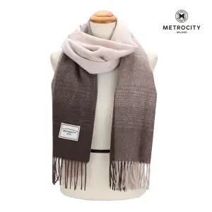[롯데백화점]메트로시티 그라시아 울 캐시미어 머플러 MMFD-5805