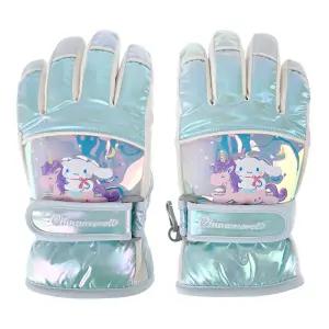 시나모롤 오로라 오지스키장갑 / 유아 아동 스키장갑