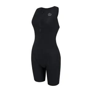 [아레나](광주신세계)쿠키 4부 반신 수영복 (A4FL1LH04) BLK