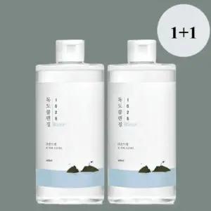 라운드랩 1025 독도 클렌징 워터 400ml+400ml