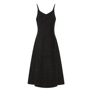 [포커스](팩토리스토어 강남점)V넥 펄 뷔스티에 원피스_PBVFF5W1OP3191