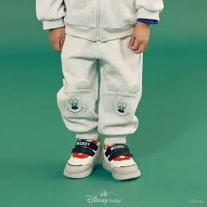 [디즈니베이비](신세계 사우스시티)[25년 가을신상]무릎미키포인트조거바지(MELAN GREY)_79S522004