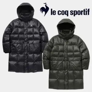 [르꼬끄](강남점)[이월][50% OFF] 노바 롱다운 BLK / QP423FDJO2 / 남여공용 패딩