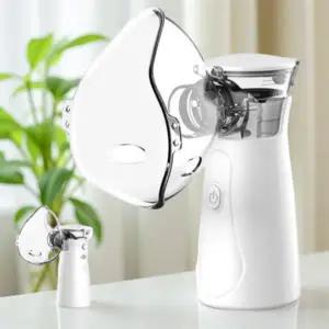 네불라이저 가정용 휴대용 초음파 흡입기 미세분무 저소음 약 투여