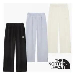 [노스페이스] 여성 스위프트 벨루어 와이드팬츠 NP6KQ82 YDH 296787