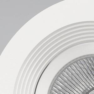 램프 매립 LED 매장 학교 원형 등 조명 호텔 3인치 가게 아파트 천장 거실 방 주광색 플라스틱 부엌 8W