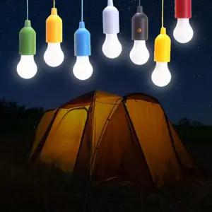 독서등 LED 침대 전구 당기는 조명 캠핑 무드등 LED줄조명 캠핑조명 민릿느