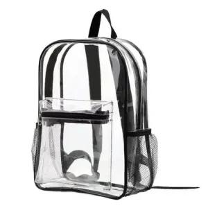 에인유 PVC 투명 백팩 아이돌 직관 야구 덕질 가방 방수 비치백 크린룸 업무용
