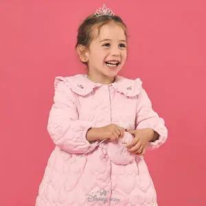 [디즈니베이비](신세계 사우스시티)[25년 겨울신상]라푼젤하트퀼팅점퍼(PINK)_79S725051