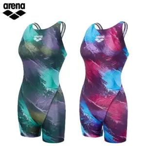 아레나 마티에르선수3부 반신크로스백 A5FL1CE01 여성 반신수영복