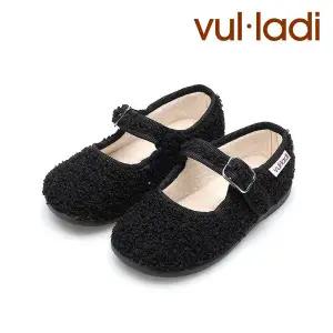 [트래드후스](하남점)[VULLADI] 불라디 부클 클래식 메리제인 7109 블랙 키즈구두 여아구두 아동구두