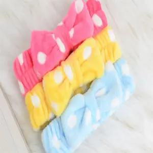 제이제이 리본 헤어밴드 어린이세안헤어밴드