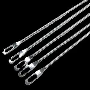 장바늘 특수 바느질 이불바늘 강철 현수막 천막 중바늘 왕바늘