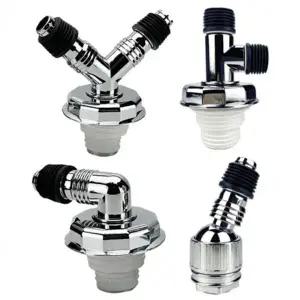 올인원 배수구트랩 세탁기 하수구 냄새차단 트랩 세탁