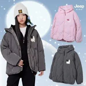 [지프키즈](신세계 사우스시티) 밍크퍼안감 다운점퍼 KO4JPU304