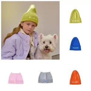 [블루독](대구신세계)25년F/W신상25A19-802-01(GN,)02(BL),03(OR),04(PK),05(MG)BL레터링비니