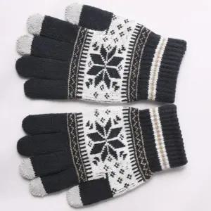 겨울장갑 패션 따뜻한 눈꽃장갑 스마트폰장갑 터치장갑 기모장갑 캠핑장갑 겨울 방한장갑 남녀공용