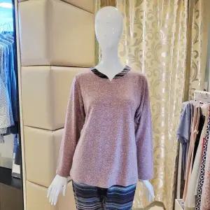 [대구백화점] [비너스]여성 폴리 기모 이지웨어 상의(VEV3962W)