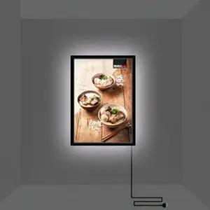 A2-라이트패널.광고판.조명용메뉴판.LED메뉴판.간판.배너.외부용간판.조명용패널.LED.LED입간판 삼화LED