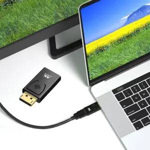 [제이프로젝]DP to HDMI 젠더 컴퓨터 TV 모니터 연결 변환 컨버터 DPtoHDMI